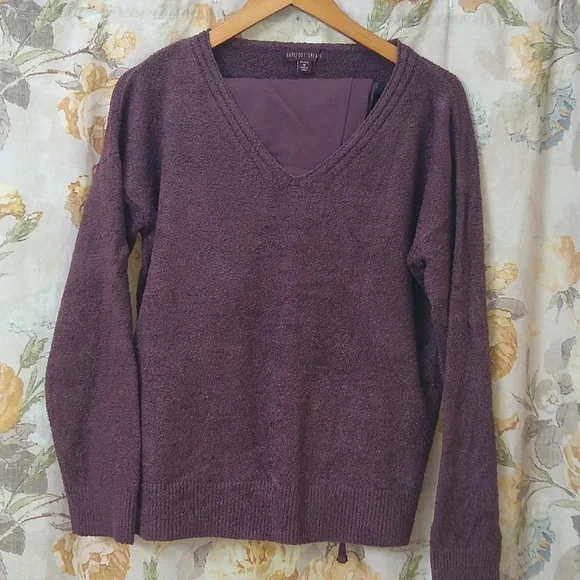 Barefoot Dreams CozyChic Lite Petite Lounge Set, Fig - Picture 1 of 9